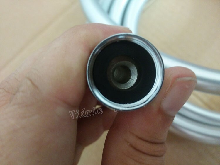 1.5m Pvc flexible shower pipe extension , 2m bathroom shower hose for water long, 3m shower pipe Explosion-proof