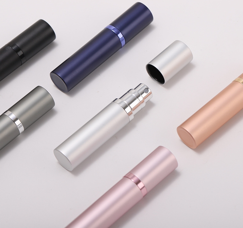 5 ml hervulbare mini-parfumfles, draagbare cosmetische fles, spuitfles, verstuiver, spuitcontainer, hervulbare reisflessen