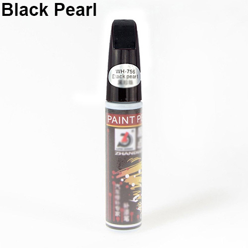 Universal Car Color Paint Repair Scratch Remover Colorful Paint Pen Touch Up Remover Applicator Tools Automobiles Paint Care: Black Pearl
