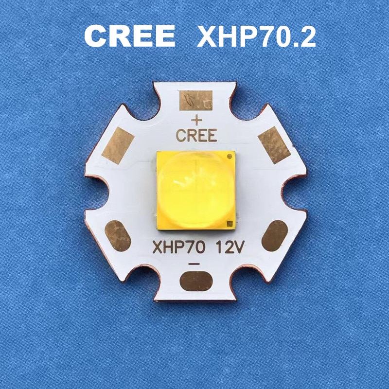 CREE LED xhp70.2 12V6V 30W cree diode taschenlampe 4292LM starke licht lampe motorrad licht fahrrad kopf lampe led-lampen