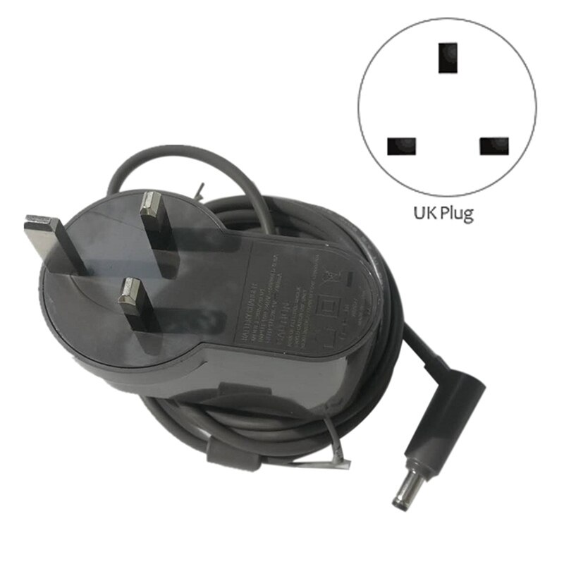 1.85M Kabel Lijn Oplader Adapter Voor Dyson Robot Stofzuiger V6 V7 V8 Uk Plug