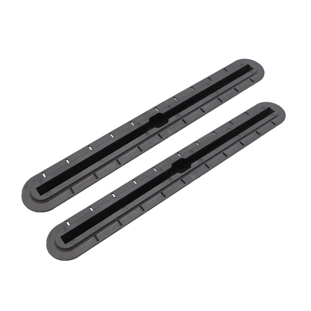 10.75" USA Fin Box Sup Board Long Board Wakeboard Center Fin Box Surfing Accessories: black 2pcs