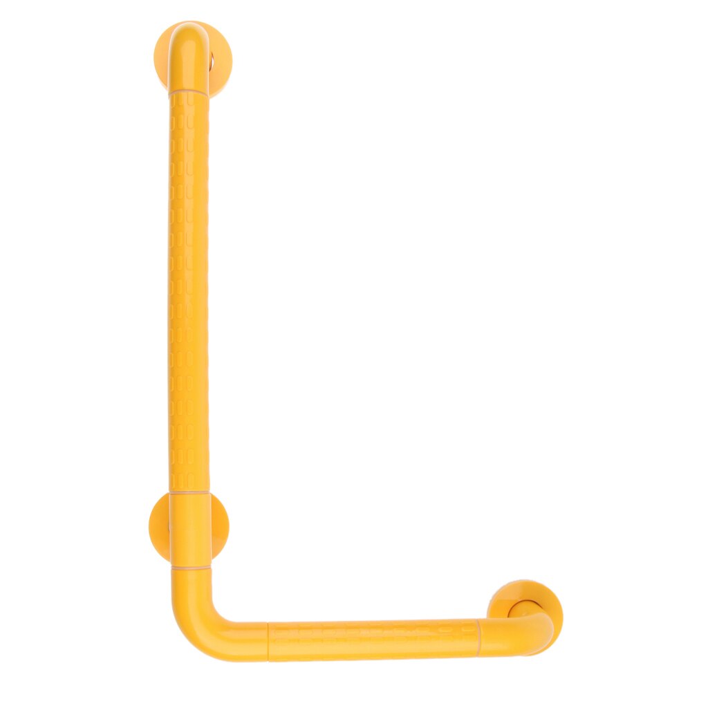 L-shaped Bathroom Grab Bar Shower Bathtub Handle, Non-, Wall-mounted