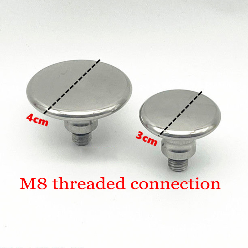 Auto deukreparatietool vervangende kop lichaam deukreparatie afvlakte rubberen accessoires hoofd geschikt voor M8 schroefdraadaansluiting: Blue