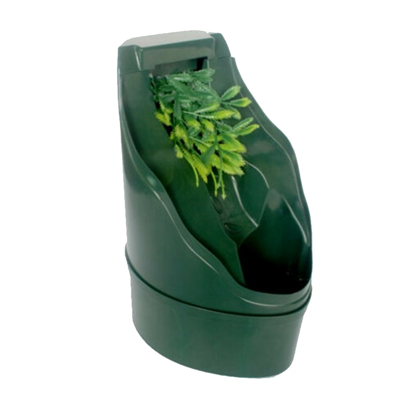 Reptile Drinking Water Fountain Lizard Chameleon Dispenser Terrarium Habitats US Plug: Default Title