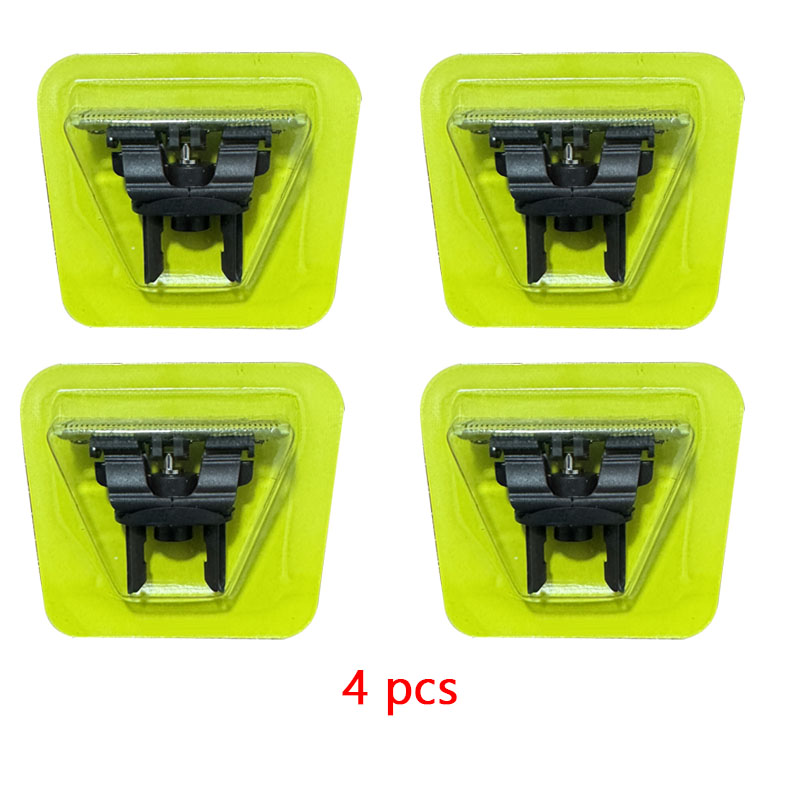 1-10 Uds. Para una hoja y hoja de repuesto Oneblde QP210 QP220 QP230 QP2520 QP2530 QP2527 QP2533 QP2630 QP6520: Naranja