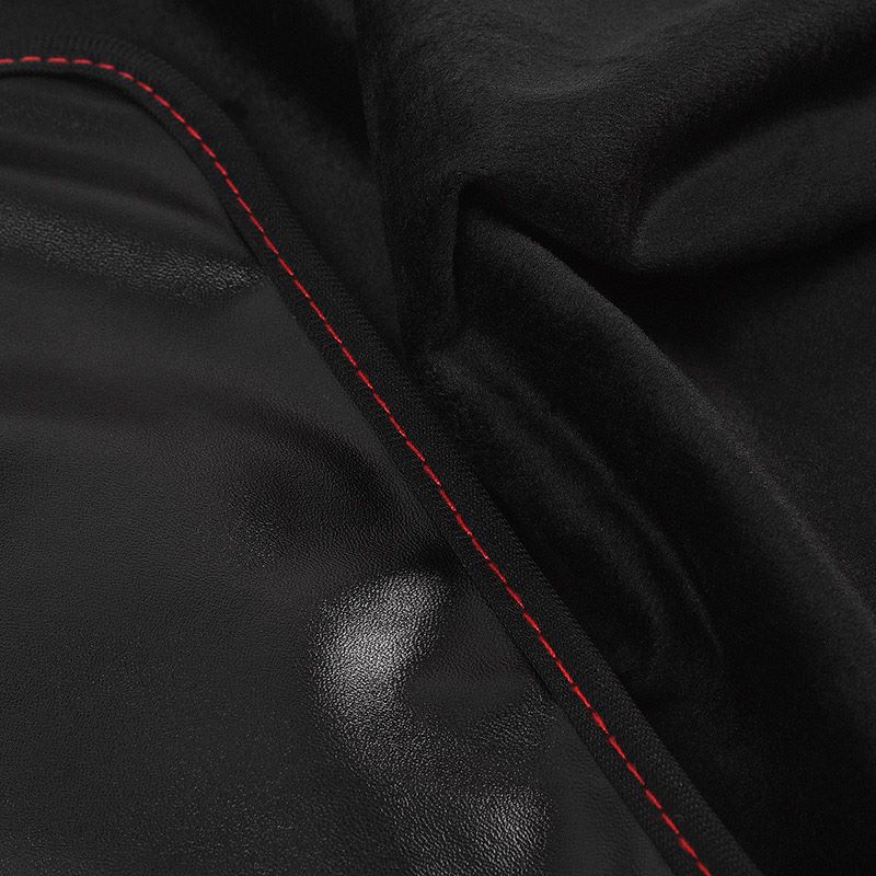 21-27 inch Black Polyester Computer Monitor Simple Dust Cover Protector with Inner Soft Lining for Apple IMac LCD Screen