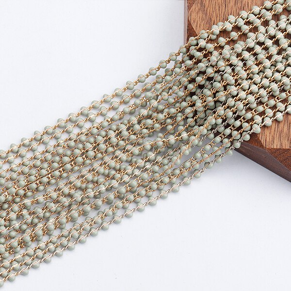 GUFEATHER C84,jewelry accessories,diy chain,18k gold plated,0.3 microns,hand made,jewelry making,diy bracelet necklace,2m/lot: C8407