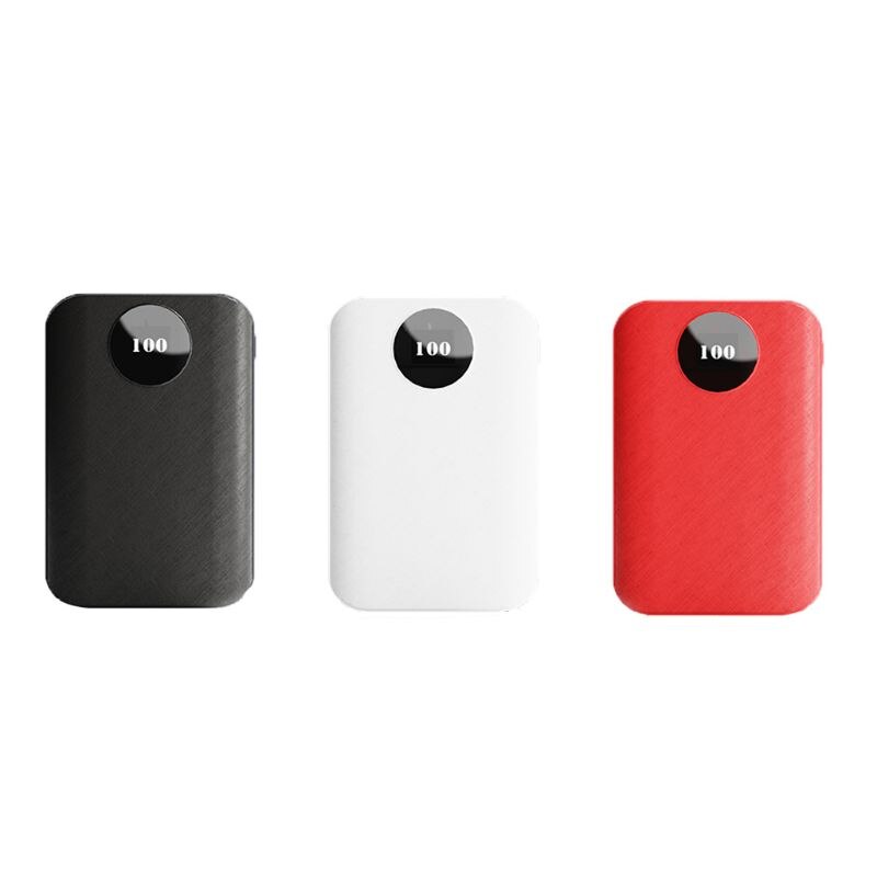 (No Battery)DIY Kit 3x 18650 Battery Charger Holder Power Bank Box Shell Case With Capacity Display for Samsung Xiaomi Smartphon