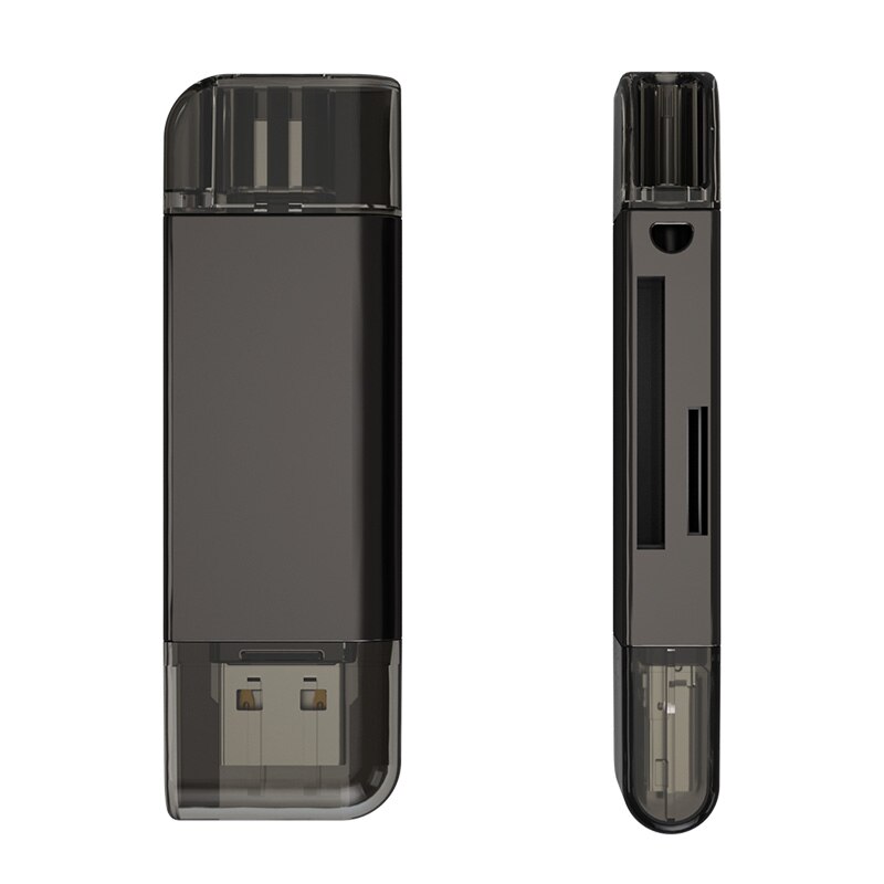 DM 5 in 1 kartenleser CR023 SD/TF Muldti kartenleser mit USB Blitz und Mikro usb Schnittstelle