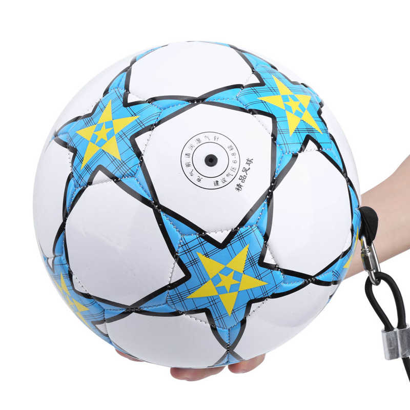 Soccer Training Sports Assistance Adjustable Football Trainer Soccer Ball Practice Belt Elastic Rope Football Training Equipment