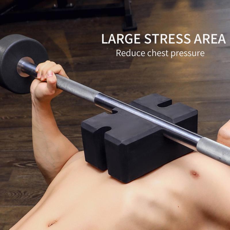 Deep squat gym fitness vægtstang bænkblok hjælpebærbar kropsformning hjem eva træningshøjde justerbar