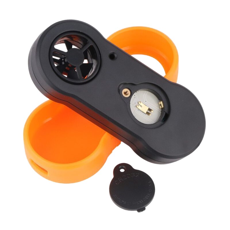 RZ818 Draagbare Digitale Anemometer Wind Meter Met Thermometer Lcd Tegenlicht K3KA