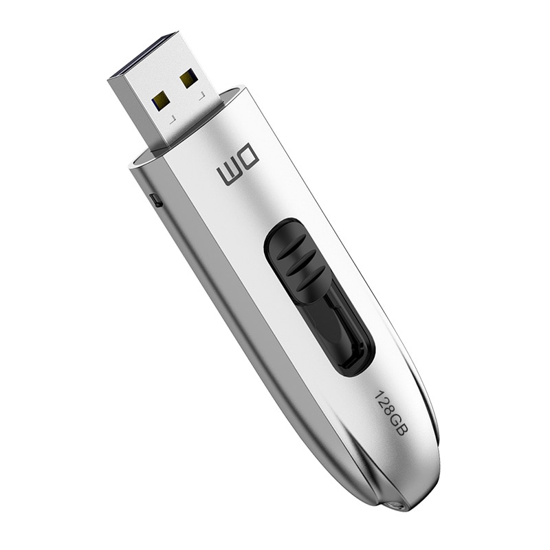 Dm Effen Flash Drive FS220 USB3.1 64Gb 128Gb 256Gb 512Gb Super Snelle Overdracht Snelheid Tot 300 tot 400 Mb/s