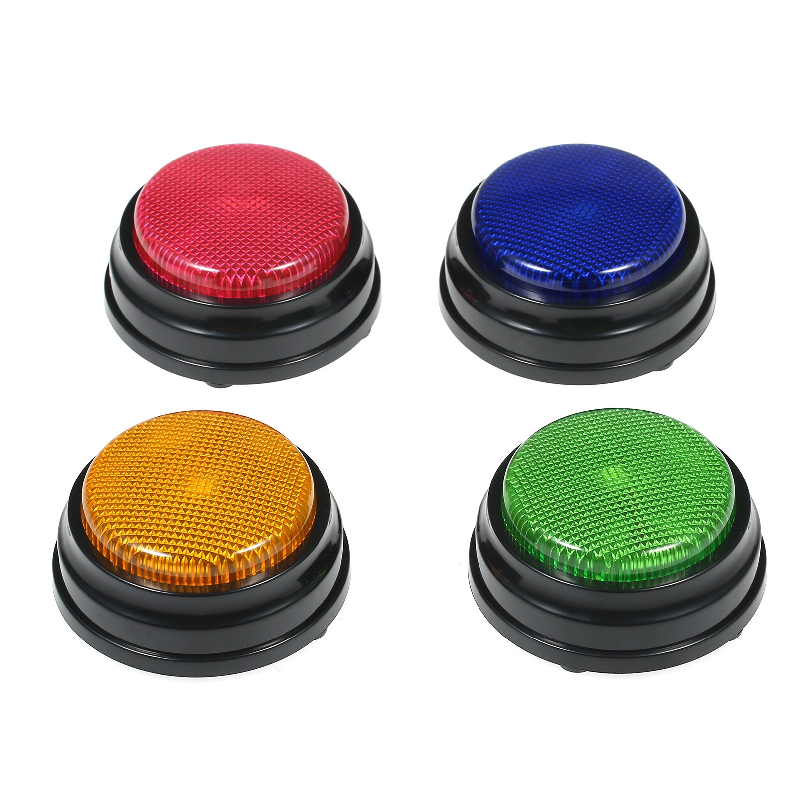 Small Size Easy Carry Voice Recording Sound Button for Kids Interactive Toy Answering Buttons