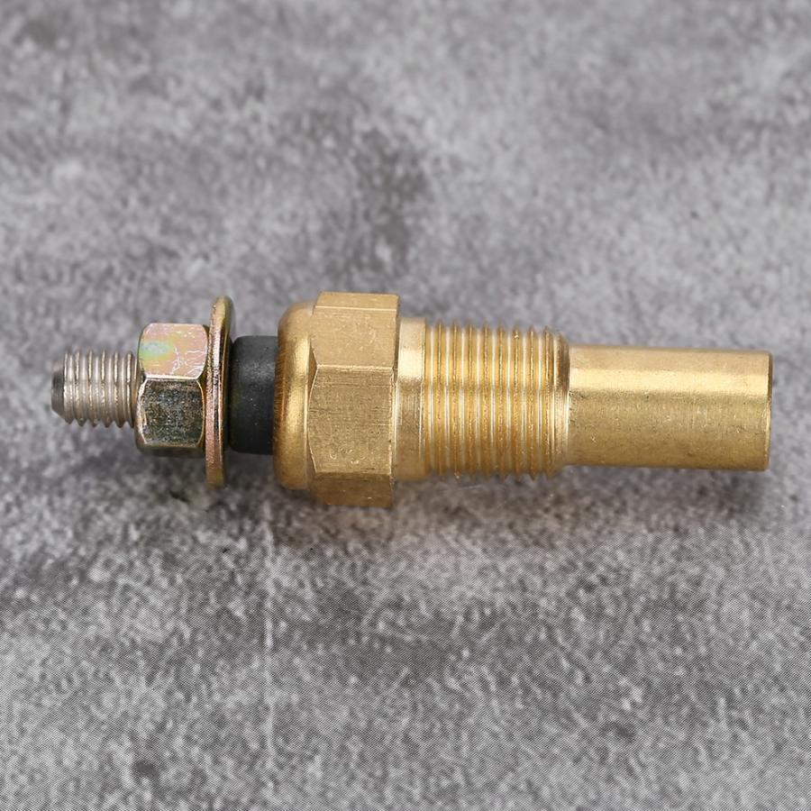 Transmisor eléctrico de temperatura del agua/aceite, Unidad de , Sensor de temperatura, prueba de presión de combustible, accesorios para automóviles, 1/8 NPT