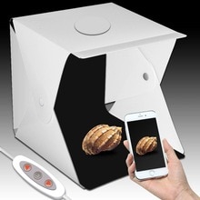 Cube Mini Photography Box Lighting Photo Studio Camera Photography Studio Tent Kit Foldable White