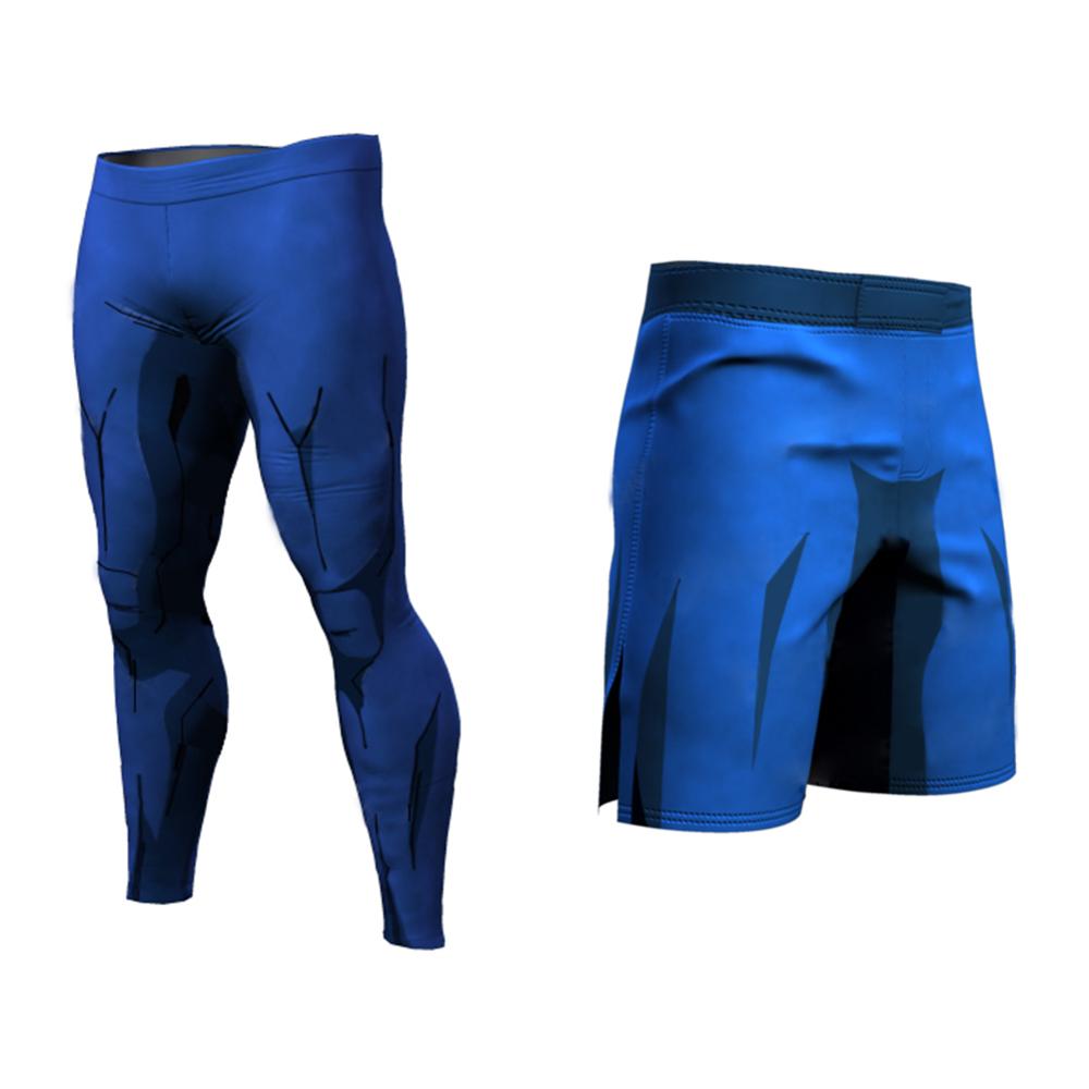 Pantalones secos rápidos de Fitness para hombre, Leggings ajustados de culturismo, entrenamiento, ventilación, secado rápido, color negro