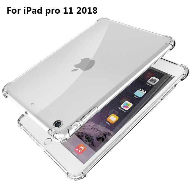 Coque transparente pour ipad mini 1 2 3 4 5 9.7 pouces air 1 2 3 4 pro 10.5 11 12.9 pouces, coque transparente pour ipad air 4 10.9: Pro 11 2018