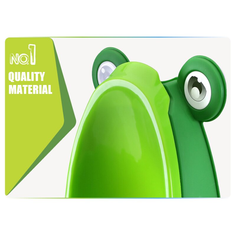 Kikker Kinderen Potty Toilet Training Kids Urinoir Voor Jongens Plast Trainer Badkamer Met Gericht Doel J99Store
