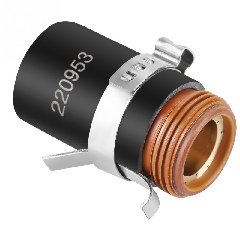 1Pc Plasma Cutter Swirl Ring Verbruiksartikelen 220953 Torch Swirl Ring Voor Max105 Snijmachine Accessoire