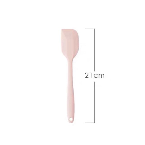 Kochen Silikon Spachtel Schneebesen Haushalt Hohe Temperatur Beständig Nicht-stick Pan Spachtel Backen Küche Gadgets 1PCS: style 1