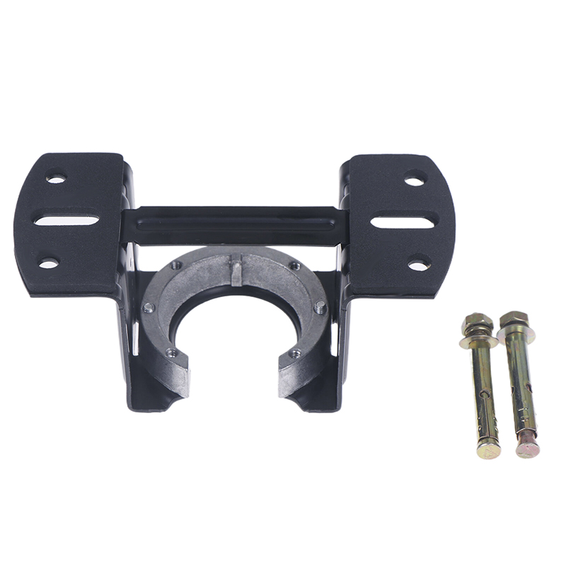 Support suspendu pour ventilateur de plafond, vis de montage, raccords, accessoires de Base de lampe de ventilateur de plafond, support universel à tige épaisse/fine: Bleu