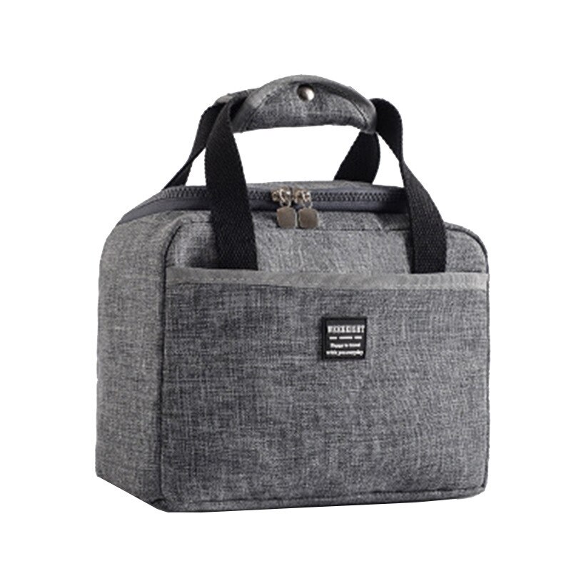 Portátil almuerzo Bolsa nueva con aislamiento térmico Bolsa de caja de almuerzo enfriador Bolsa Termica Loncheras párr Mujer Para los estudiantes de la escuela