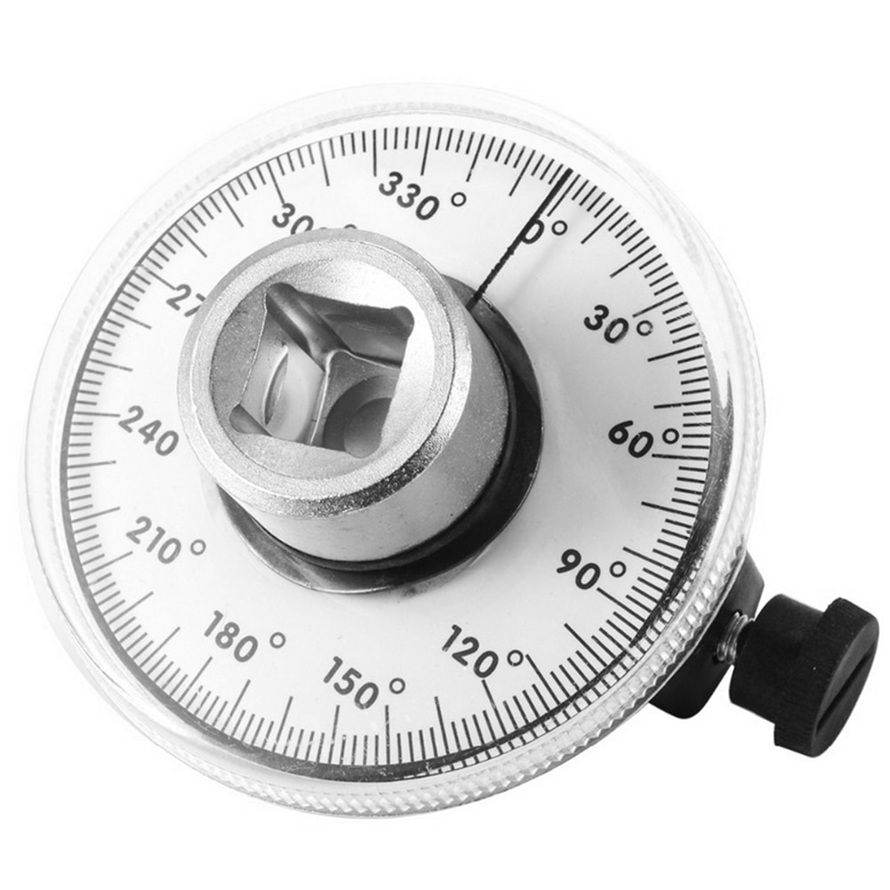 Einstellbare 1/2 Zoll Stock Drehmoment Winkel Messgerät Auto Auto Reparatur Hand Garage Werkzeug einstellen Drehung Messen Werkzeug für Hand Werkzeuge schlüssel: Ursprünglich Titel