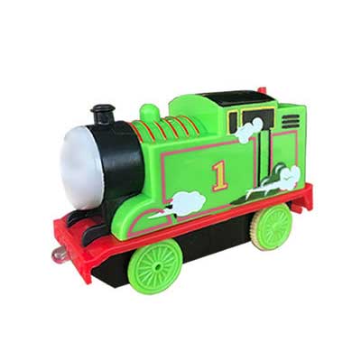 Thomas and Friends Electric track Percy Thomas set 1:43 Thomas Metal Magnetic Diecasts Train Toys Kids Boy Toy Gift: green Thomas