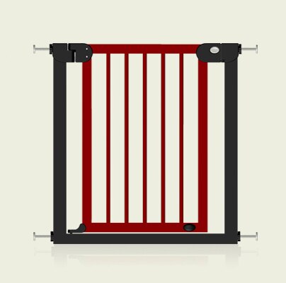 Solid wood stair gate Door Stop 76-83cm Child Solid Wood Gate Baby Balcony Pet Dog Isolation