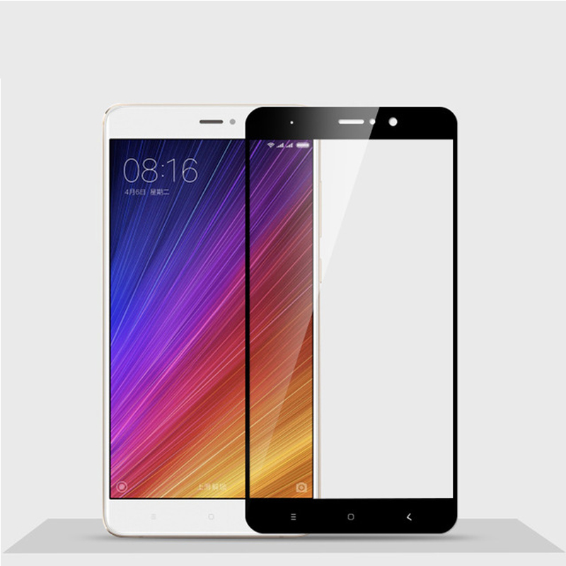 Full Cover Tempered Glass For Xiaomi Mi5s Plus Screen Protector protective film For Xiaomi Mi 5s Plus glass