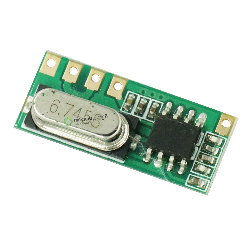 LR45B 433 MHz Wireless RF Remote Receiver Module DIY Module Electronic Receivers LR45B-433M ASK 115dBm