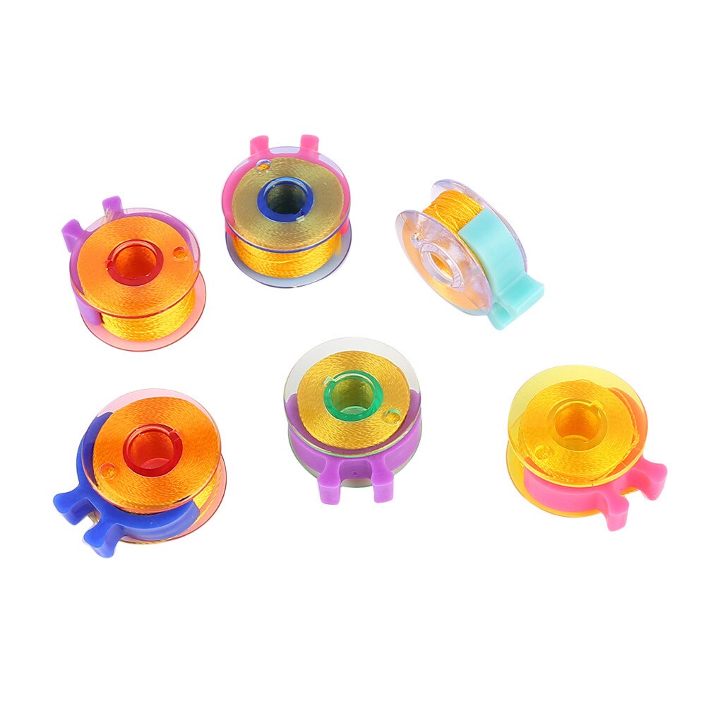 Sewing Thread Bobbin Holder Clamp Clips Bobbin Buddies Great For Embroidery Sewing accessories set Bobbin clip@30: 24PCS