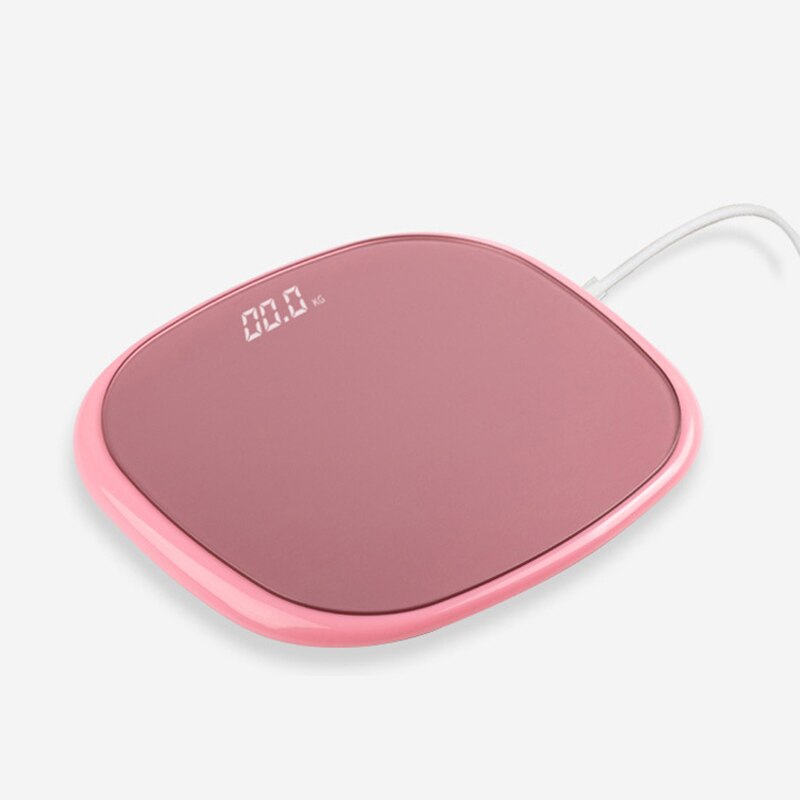 Adult Height Special-Shaped Bathroom Body Scale Smart Electronic ​Scales ​Toughened Glass LED Digital Household Weighing Scales