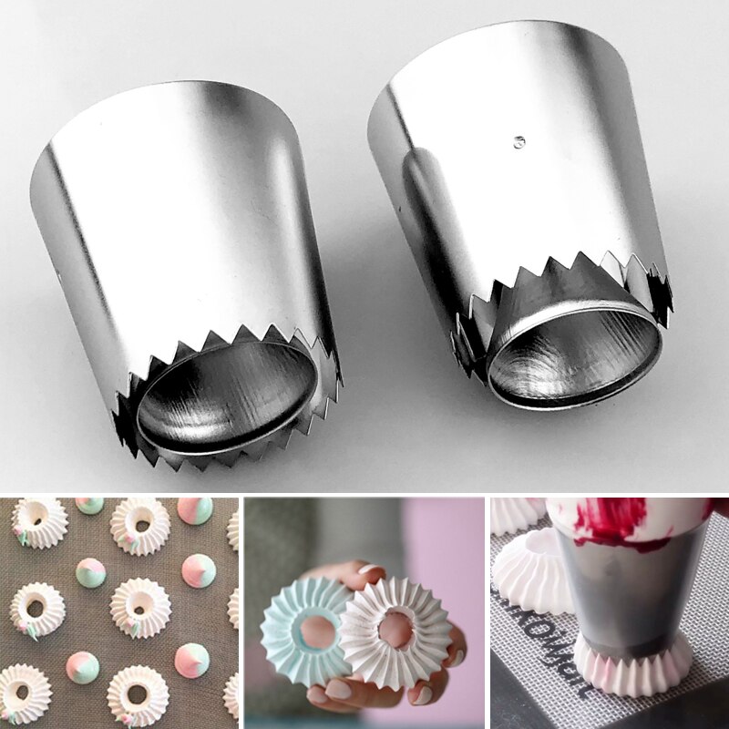 Icing Piping Nozzles Cookie Biscuit Russische Ijs Gebak Tips Cakevorm Cake Decorating Gereedschap Keuken Gadgets