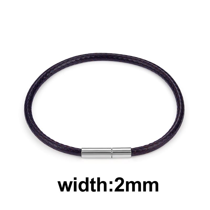 Jiayiqi pulseras de cordón encerado de cuero hechas a mano pulsera y brazaletes de cuerda de la suerte para mujeres y hombres pulseras de hilo de cordón de cera: 17 cm / Color amarillo claro
