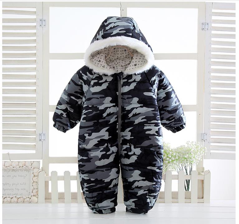 Baby cotton-padded jacket