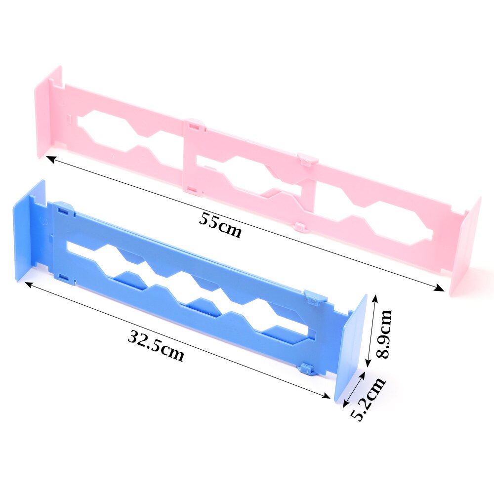 Adjustable Telescopic Plastic Drawer Separator Board Partition Multi-Purpose Space-saving Organizer Tools Home Supply