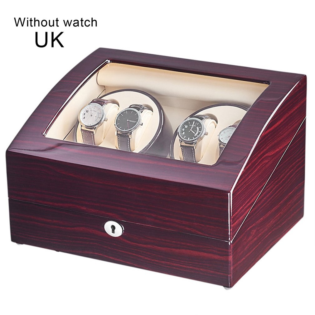 LINGFANSTORE Automatische horlogeopwinder-box, luxe horlogeopwinder