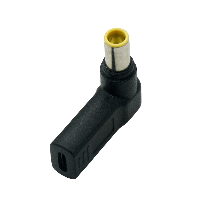 Pd Spoof Adapter Plug Converter Usb Type C Vrouw Naar 7.4X5.0Mm 4.5X3.0Mm 5.5X2.5Mm Mannelijke Laptop Dc Uitgang Jack Connector