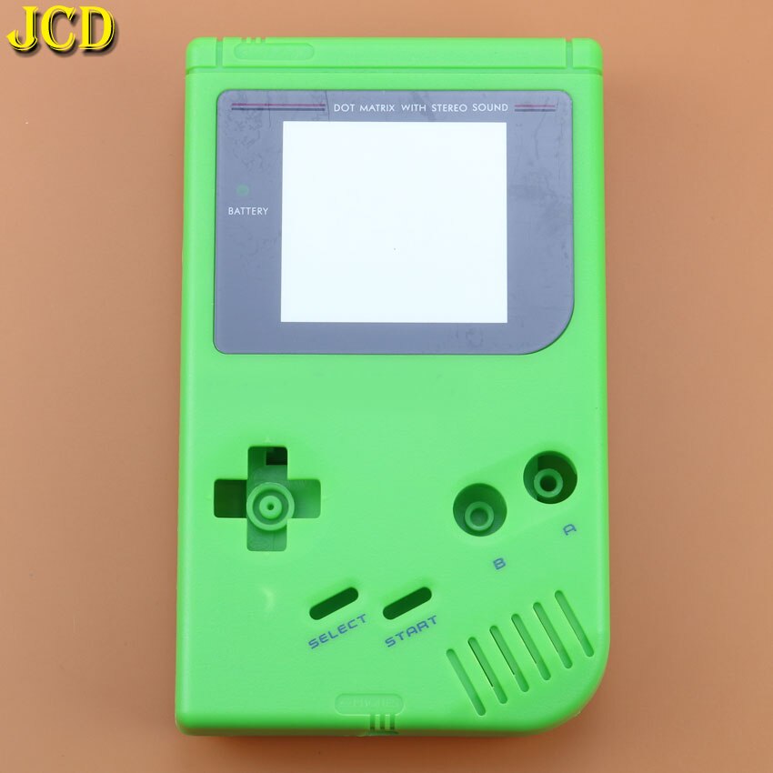 JCD 1PCS 15 di Colore Per GameBoy Classico Gioco di Ricambio di Plastica Borsette Copertura per Nintend GB Console FAI DA TE Alloggiamento Pieno per GB Caso: M