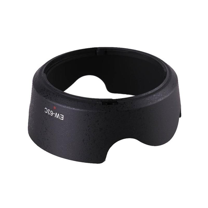 Abs Zonnekap Ew 63C Voor Canon EF-S 18-55Mm F/3.5-5.6 Is Stm 58mm Camera Zonnekap Lens Protetor EW-63C