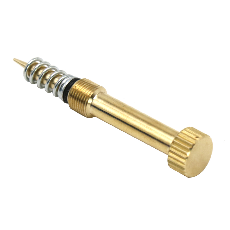 ZSDTRP para carburador Mikuni VM22, tornillo mezclador de aire y combustible, tornillo piloto, tornillo de ajuste de velocidad de ralentí, juego de tornillos del acelerador para YBR125