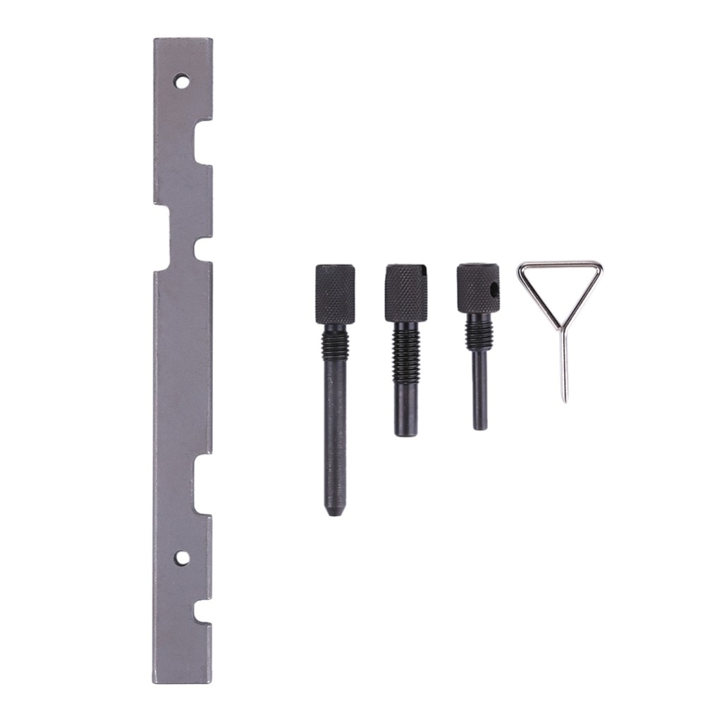 VODOOL Kit d'outils de réparation pour Ford 121 | Ensemble de 5 pièces/ensemble de moteur de voiture, synchronisation verrouillage manivelle verrouillage serrure pour Ford Cougar Fiesta Focus Mazda ZQ Volvo C30