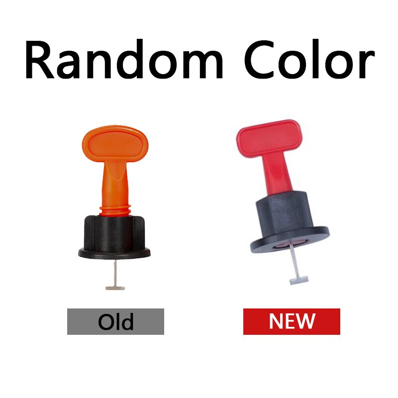 50pcs Tile Leveling System For Tile Laying Building Level Tools For Construction Floor Alignment Tiles