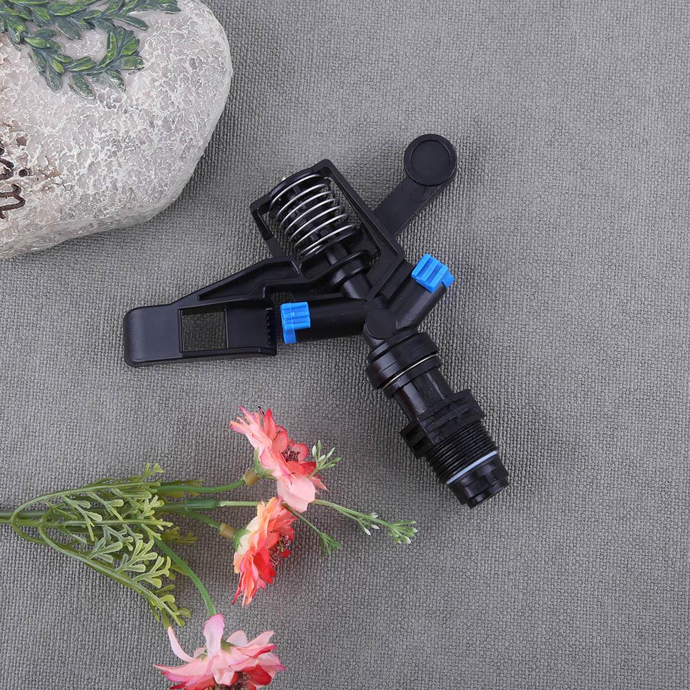 360° Rotary Lawn Sprinkler Atomizing Nozzle Sprayer Garden Irrigation