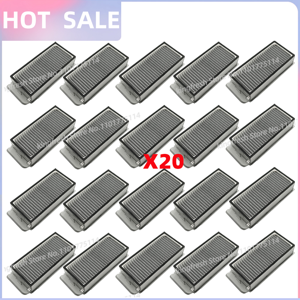 Compatibile con ( Dreame L50 pro ultra / Dreame X50 ultra / Dreame X50 maestro ) Parti per Aspirapolvere Rullo Principale Spazzola Laterale Filtro HEPA Panno per Pulizia Sacchetto della Polvere Accessori: Grigio scuro