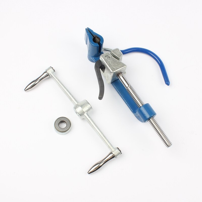 Kabelbinder van roestvrij staal, kabelbindertang van roestvrij staal, bundelgereedschap voor breedte 6.35-20mm , dikte 0-1.2mm