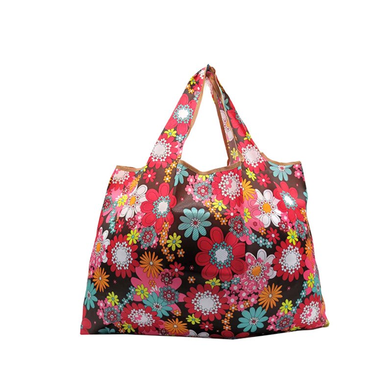 20 Colors Reusable Shopping Bag Large Foldable Washable Tote Purse Waterproof Grocery Bag for Everyday Use: I